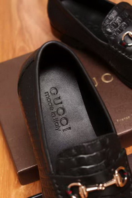 Gucci Business Men Shoes_084